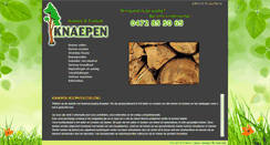 Desktop Screenshot of boomknaepen.be